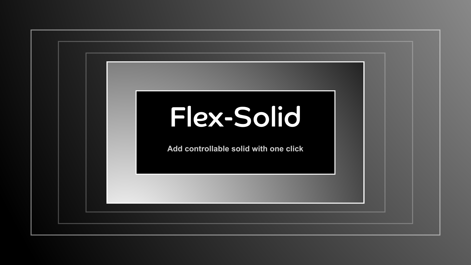 AE 手動加 Solid 背景好煩？ Flex-solid 一鍵搞定