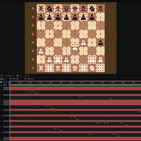 透過 AI 結合 AE MCP 做遊戲模擬動畫