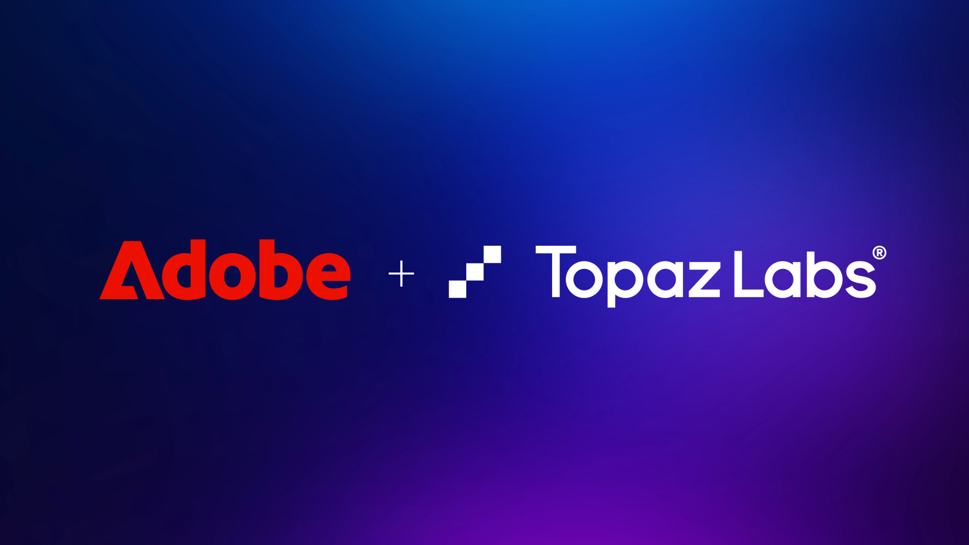 Adobe 收購 Topaz Labs：影像 AI 強化的下一步