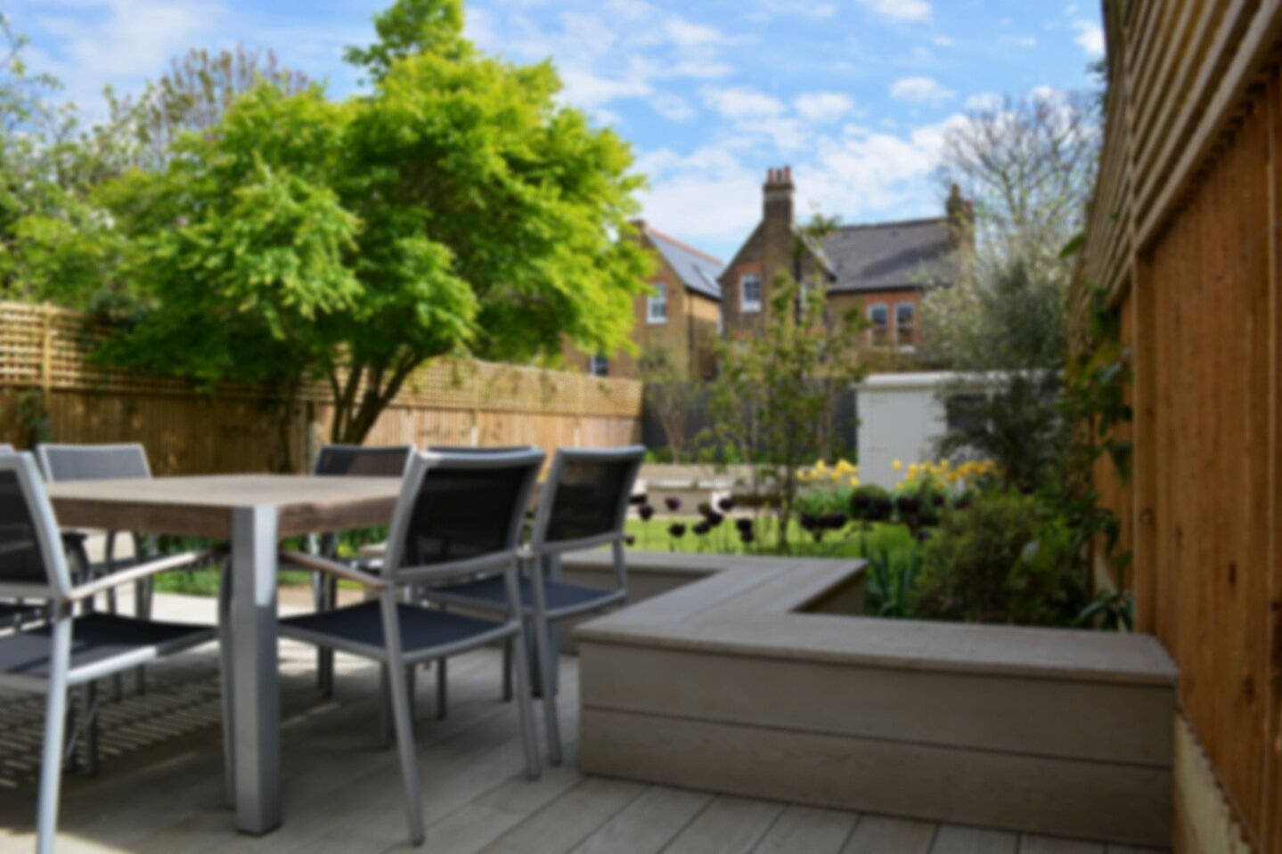  Garden Design &amp; Landscaping   Blending modern and traditional to create stylish London gardens    View Our Work  