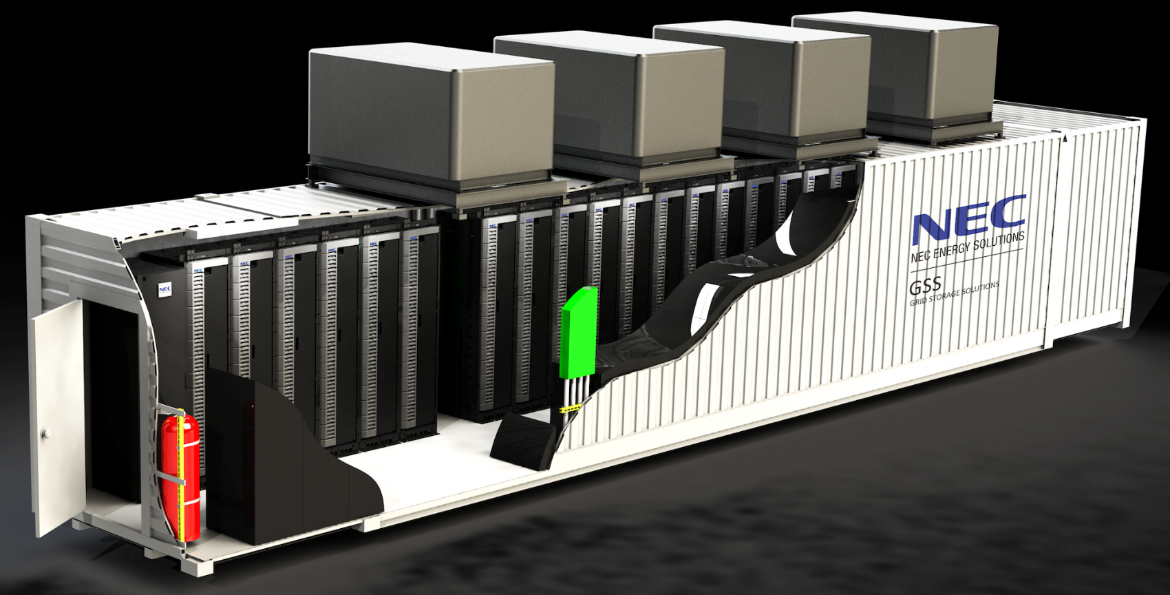 NEC Energy Solutions - GSS Multi Megawatt solution