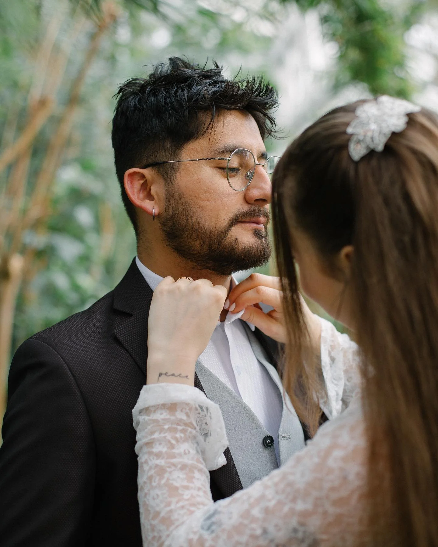 I post a lot about the beautiful, lovely brides I get to work with &mdash; a woman shines differently on her wedding day, trust me &mdash; but hey, here&rsquo;s an appreciation post for all the equally beautiful grooms, the men who hold the space and