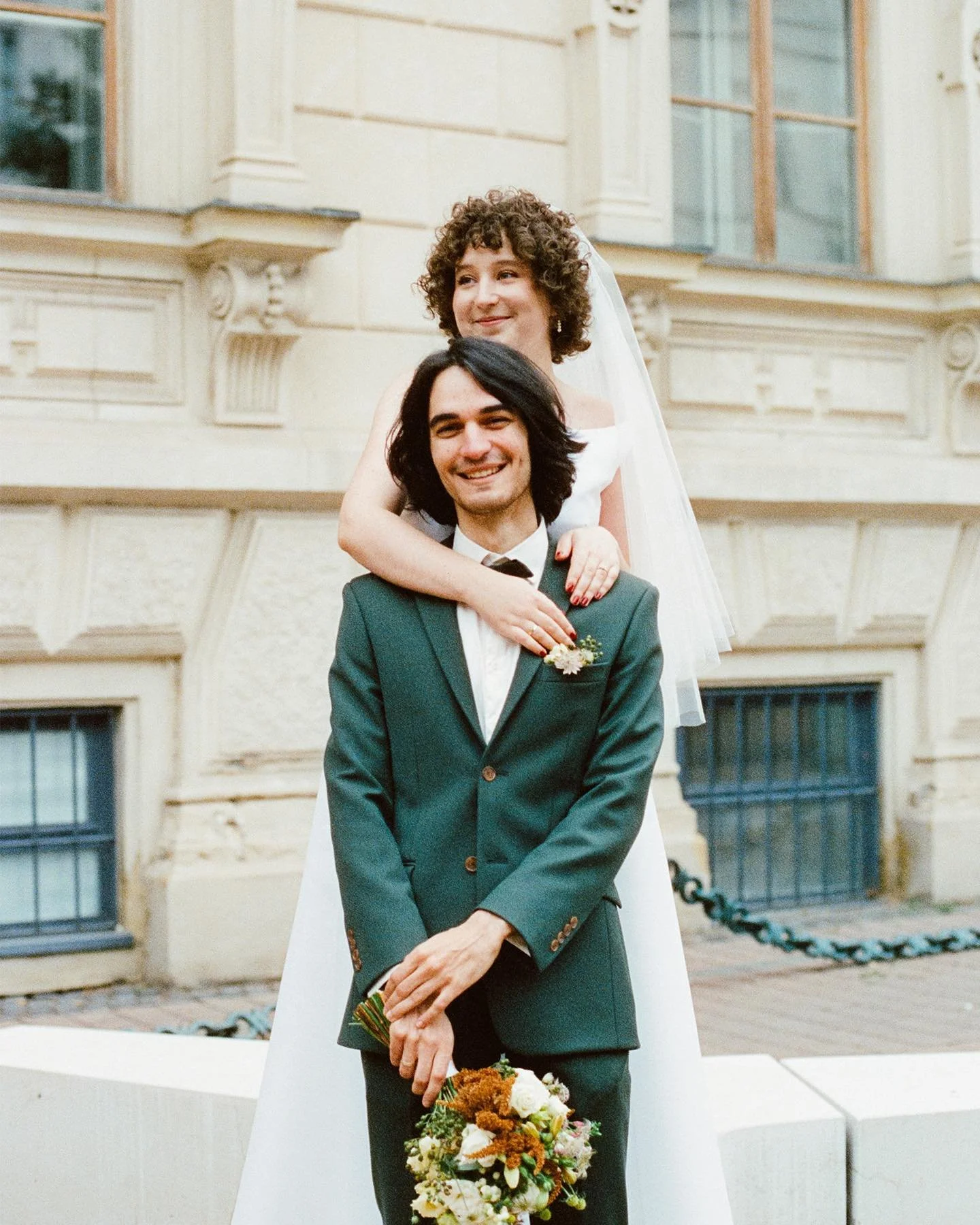 Juli &amp; Gergő 💘 @lumenkavezo

#analogweddingphotographer #moonlitweddings