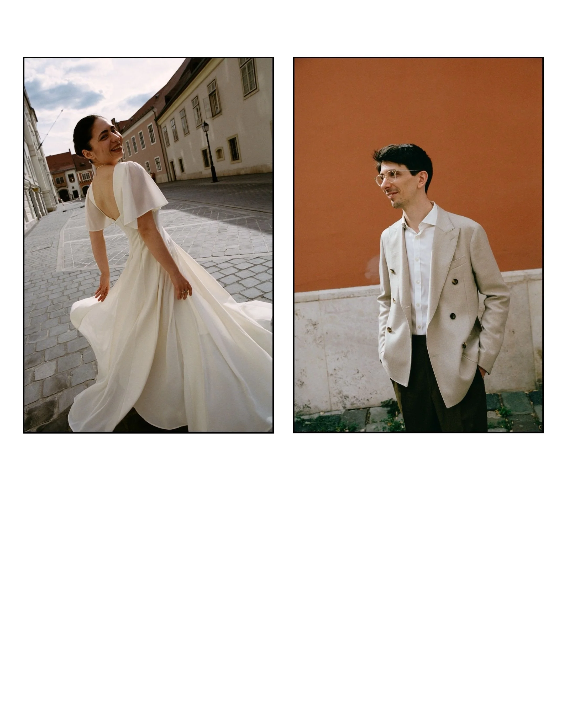 Presence, warmth, elegance &mdash; Kseenia &amp; Adam&rsquo;s wedding at a hidden garden in the Castle. I&rsquo;m so lucky to meet such kind hearts through my work. Thank you for having me. 🤍

@pierrot_budapest @mys__interior 

#analogweddingphotogr