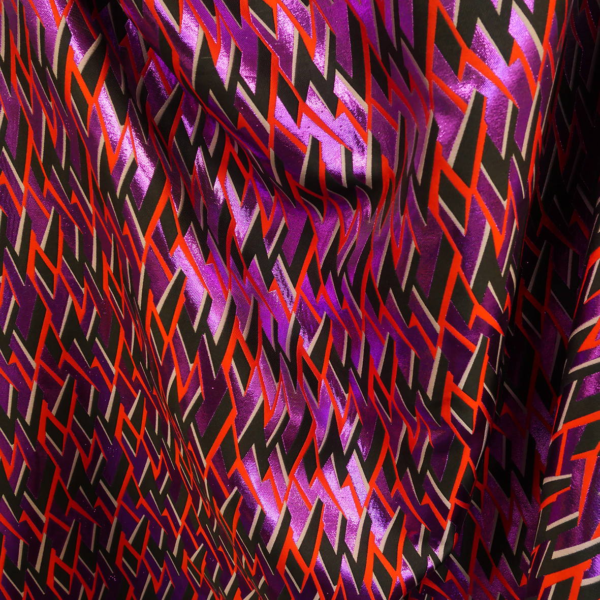 Dakota Lurex Jaquard