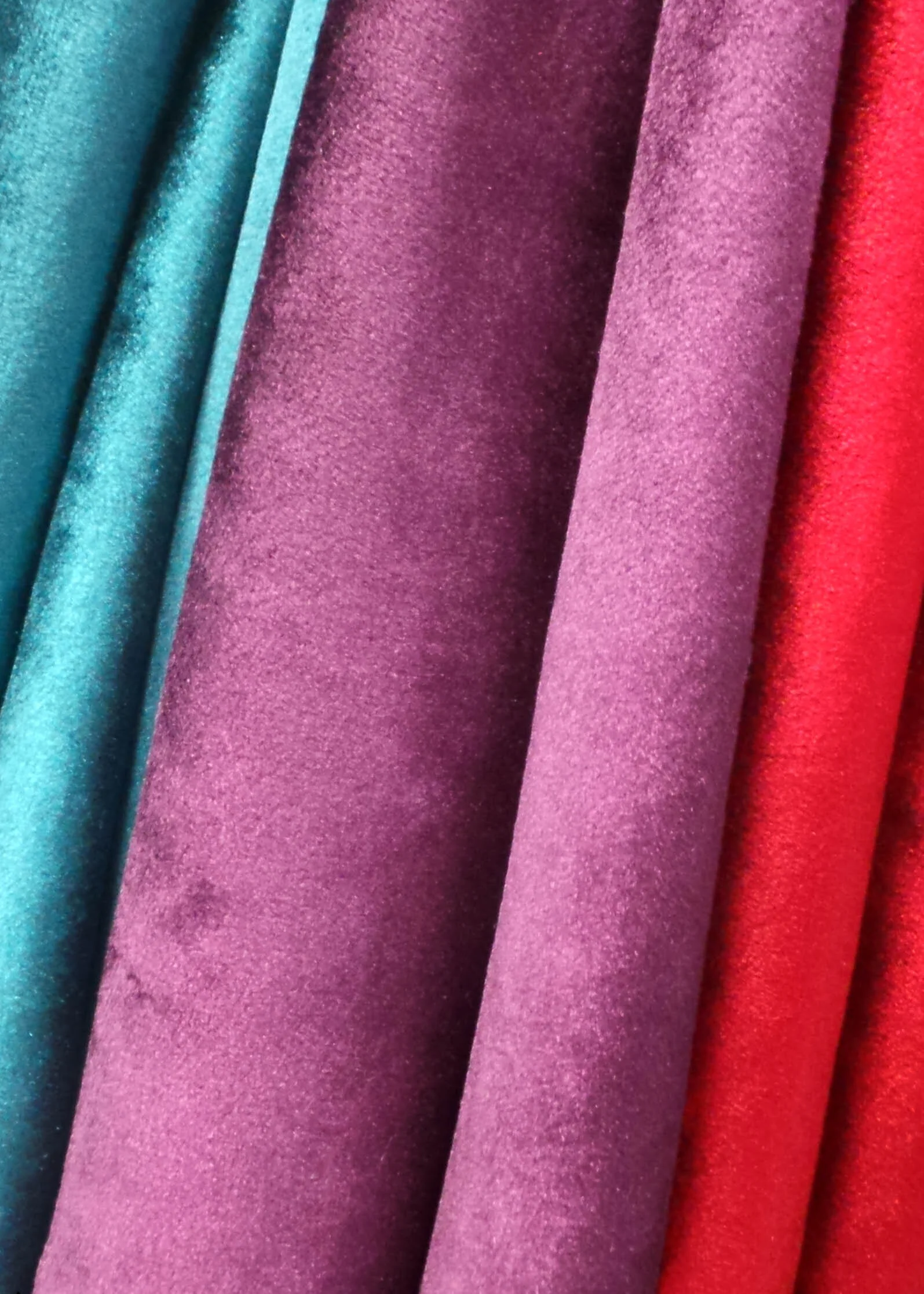 Vicenza Velvet a 100 poly Velvet with a soft luxury pile.
