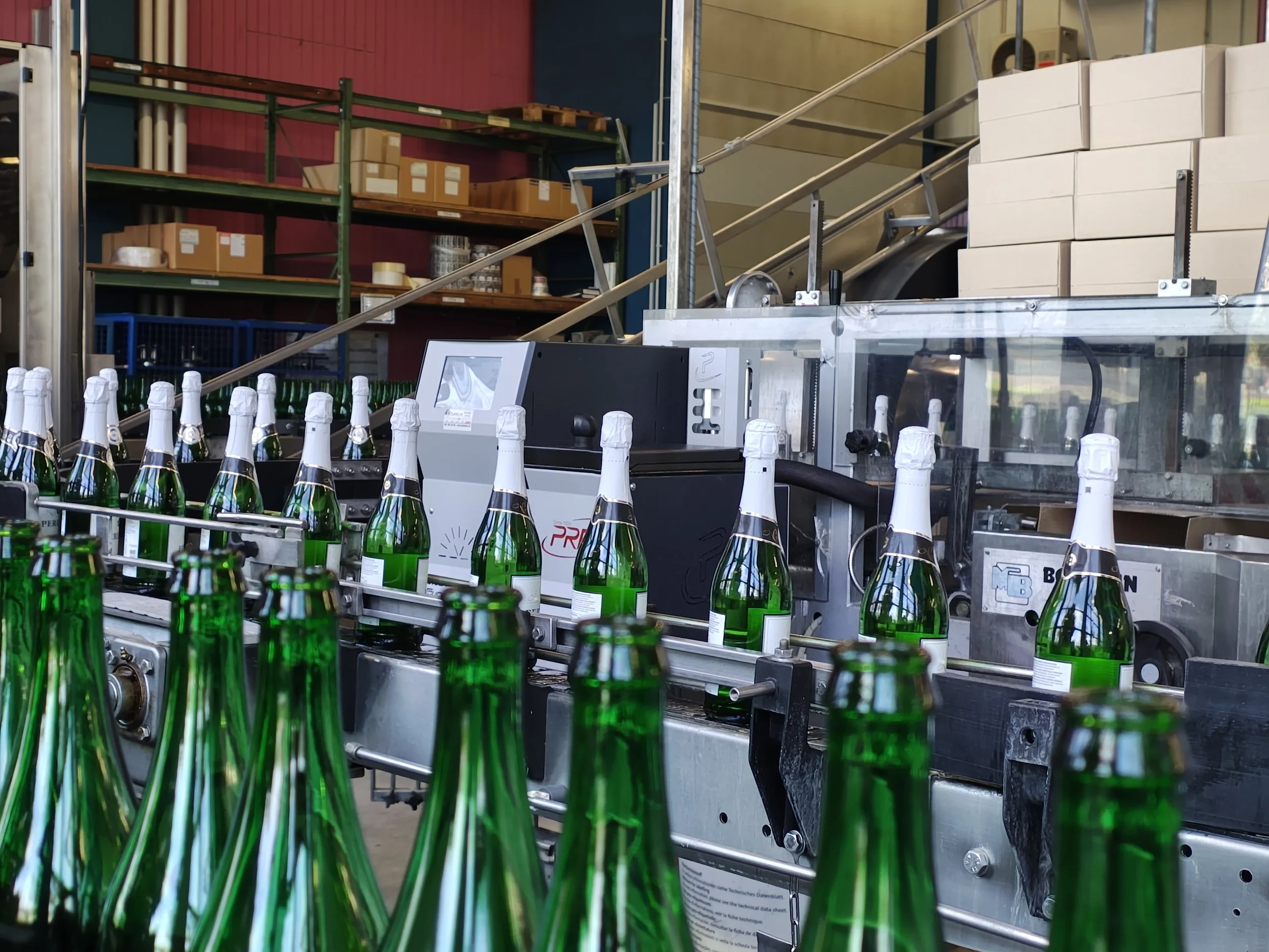 Unwetter 2024: Keller der Rimuss &amp; Strada Wein AG überflutet
