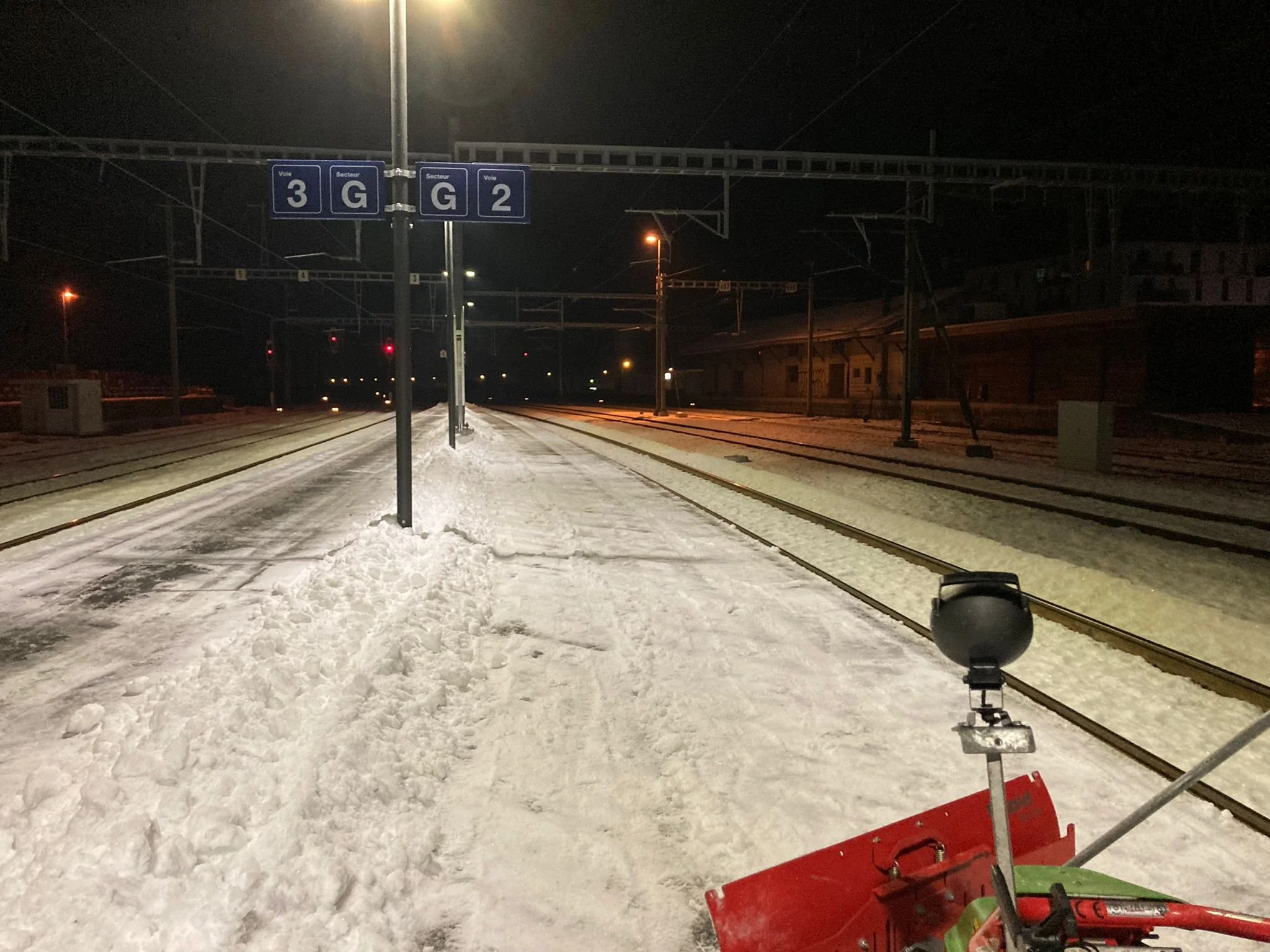 Wenn der Schnee ruft