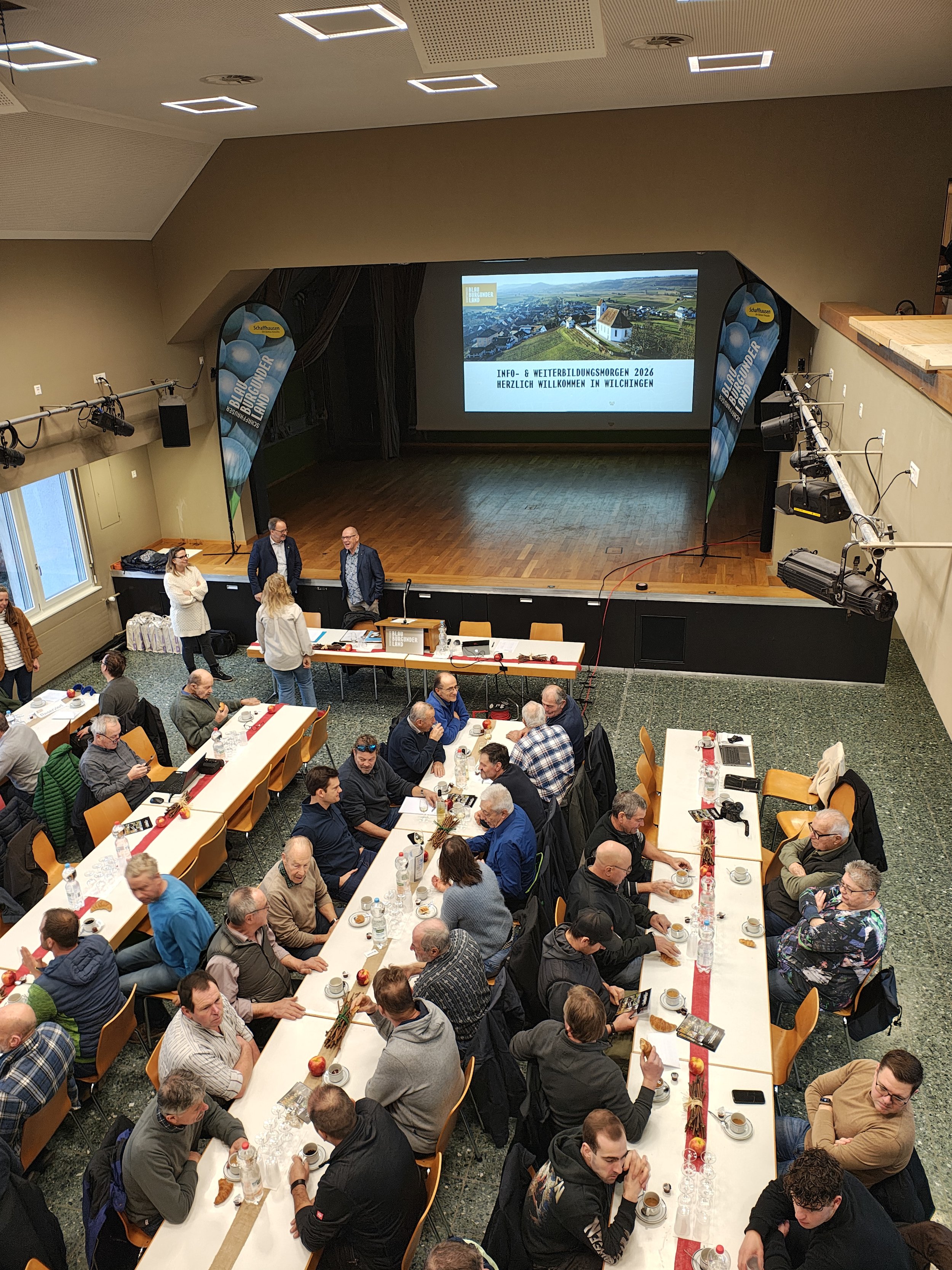 Schaffhauser Wein- und Rebbau vor neuen Herausforderungen