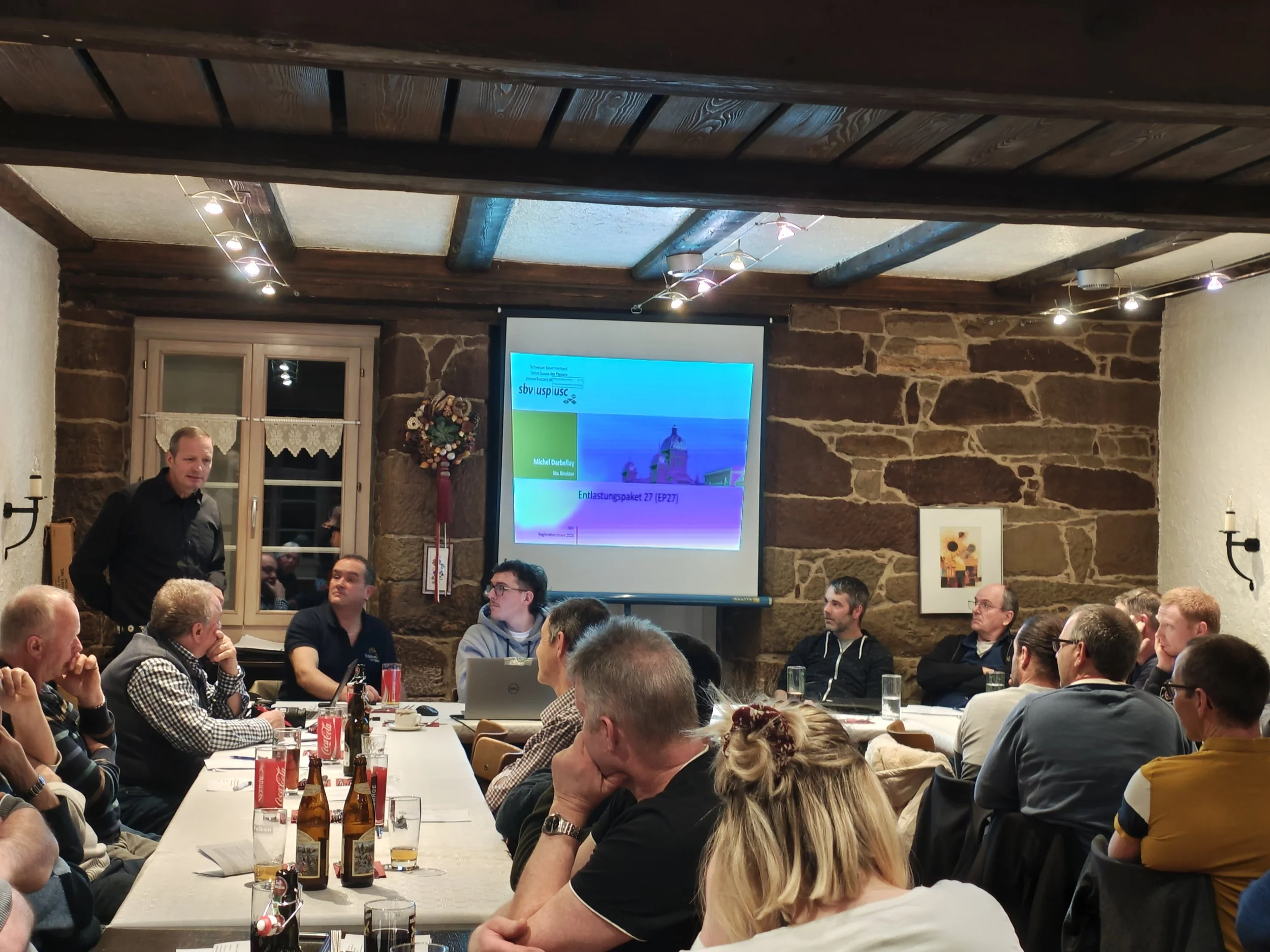 MBR Schaffhausen unterstreicht Bedarf an Betriebshelfern