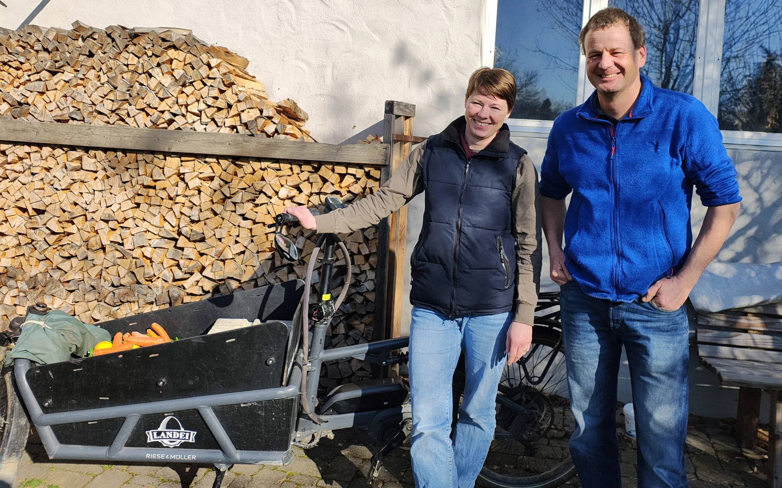 Vom Hobby zum LandEi