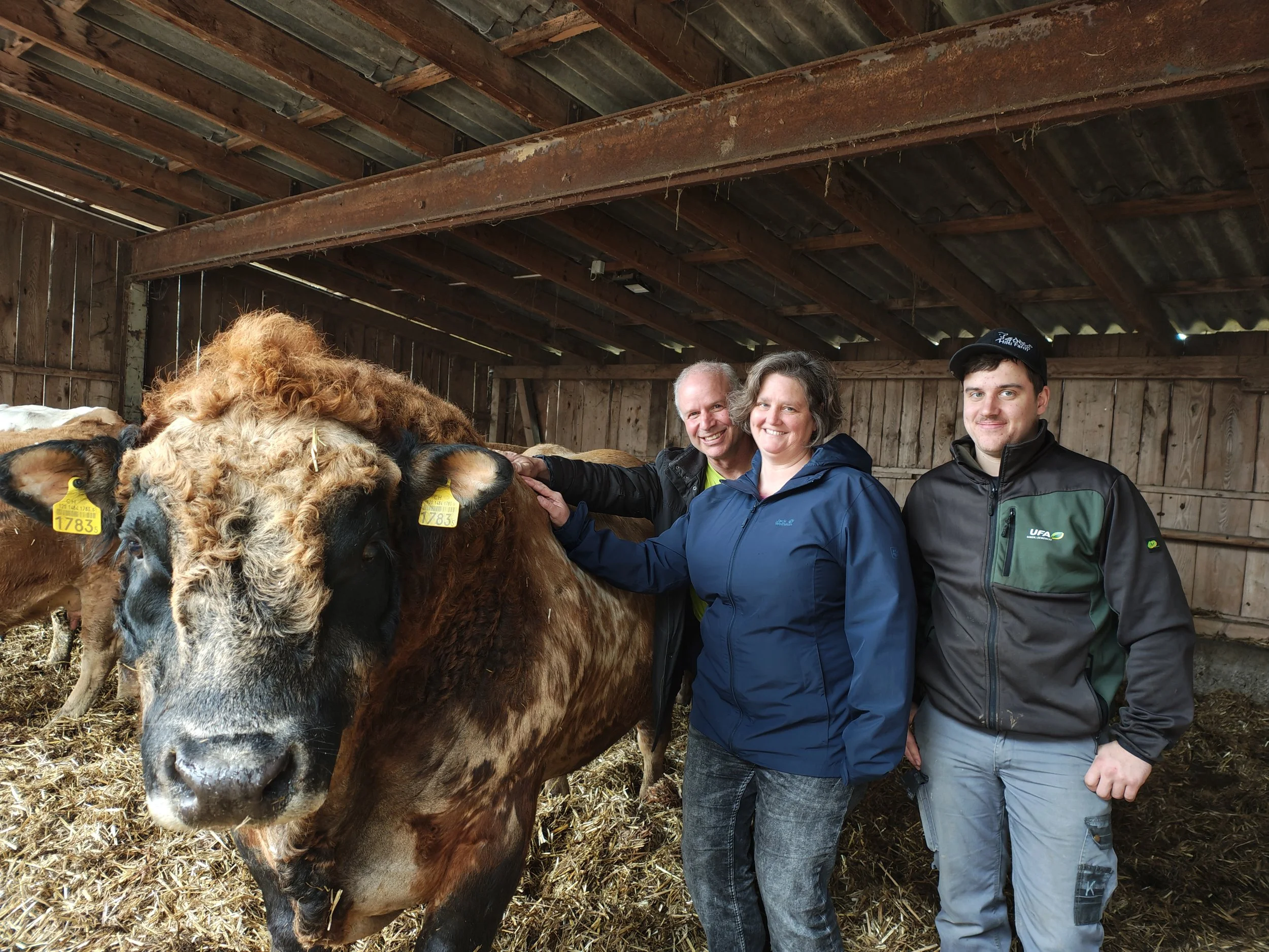 Zwischen Weide und Obstbau