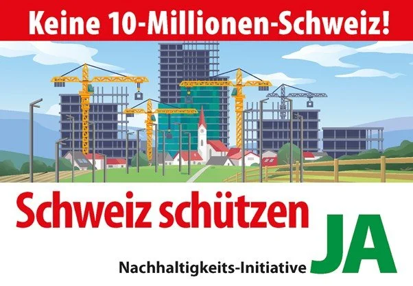 Ja – «Keine zehn Millionen Schweiz»