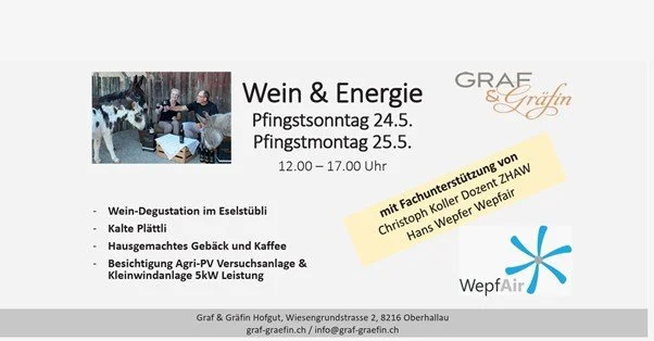 Wein &amp; Energie