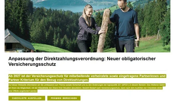 AGRISANO: Soziale Absicherung ab 2027 - jetzt reagieren