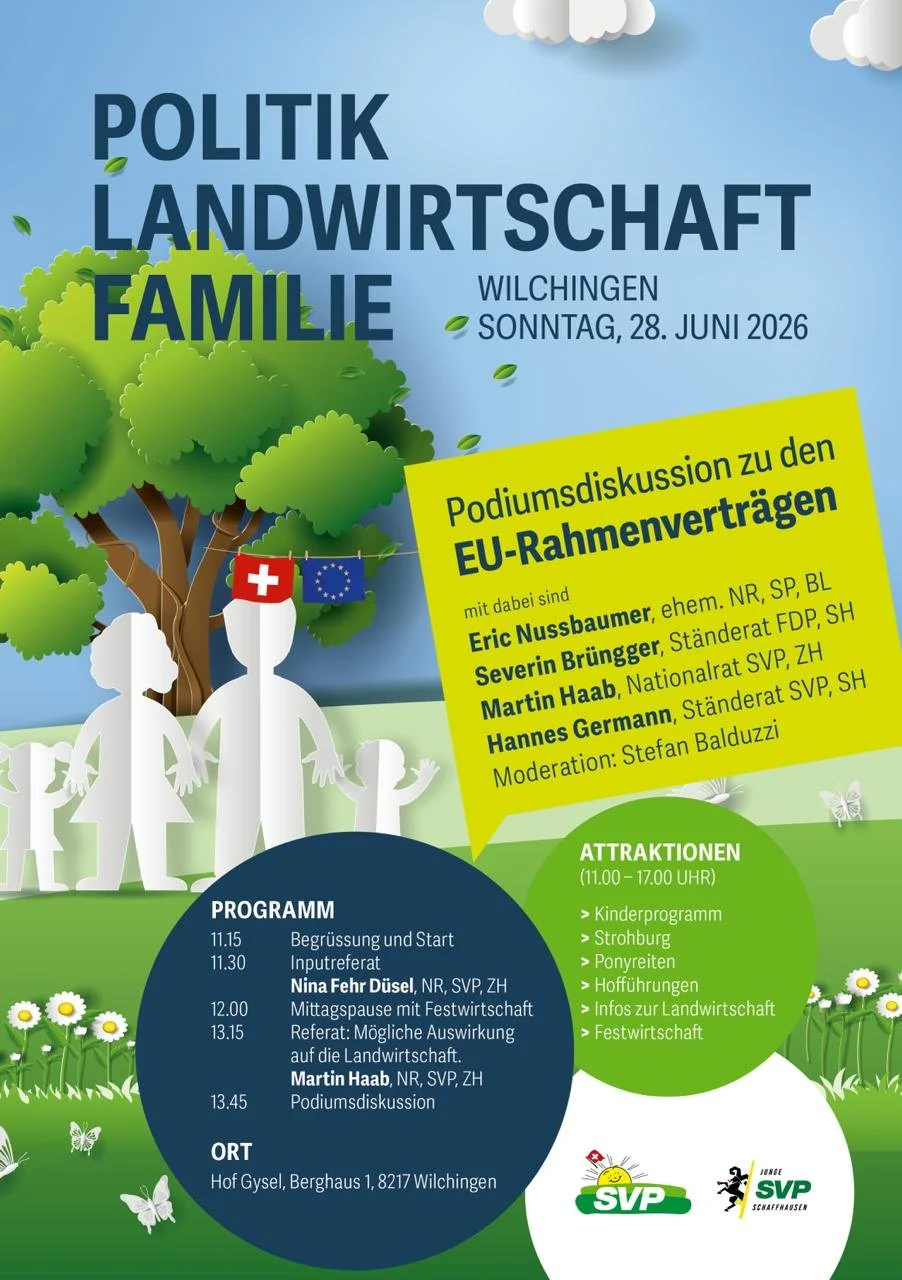 Politik Landwirtschaft Familie