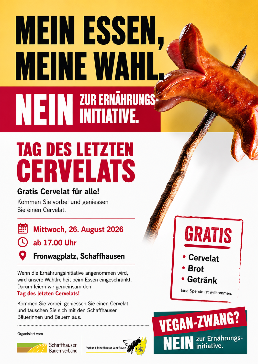 Tag des letzten Cervelats