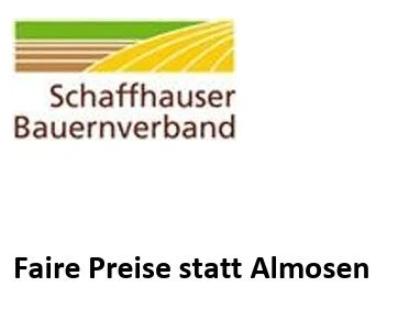 Faire Preise statt Almosen