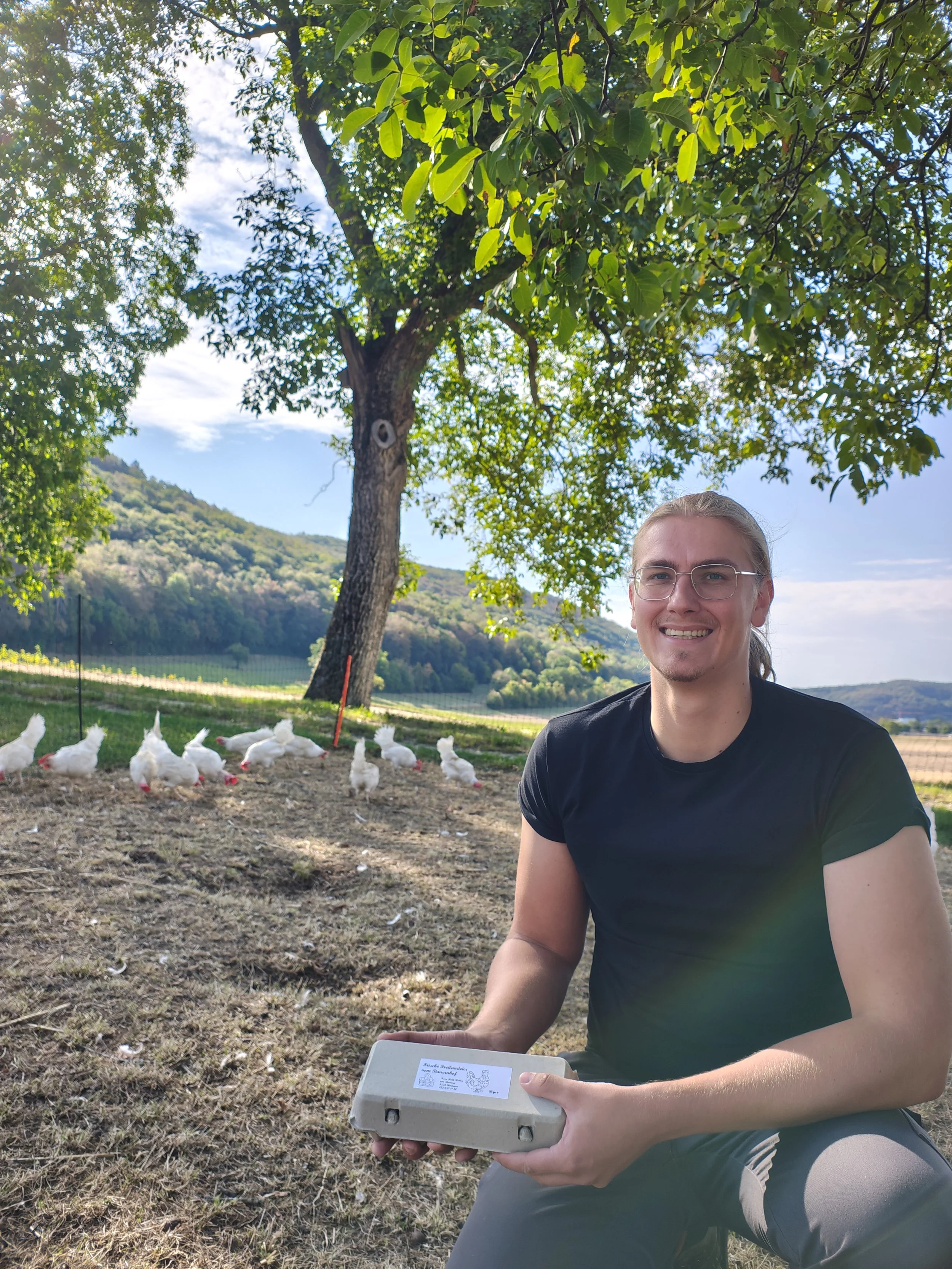 Sein Weg zurück auf den Hof