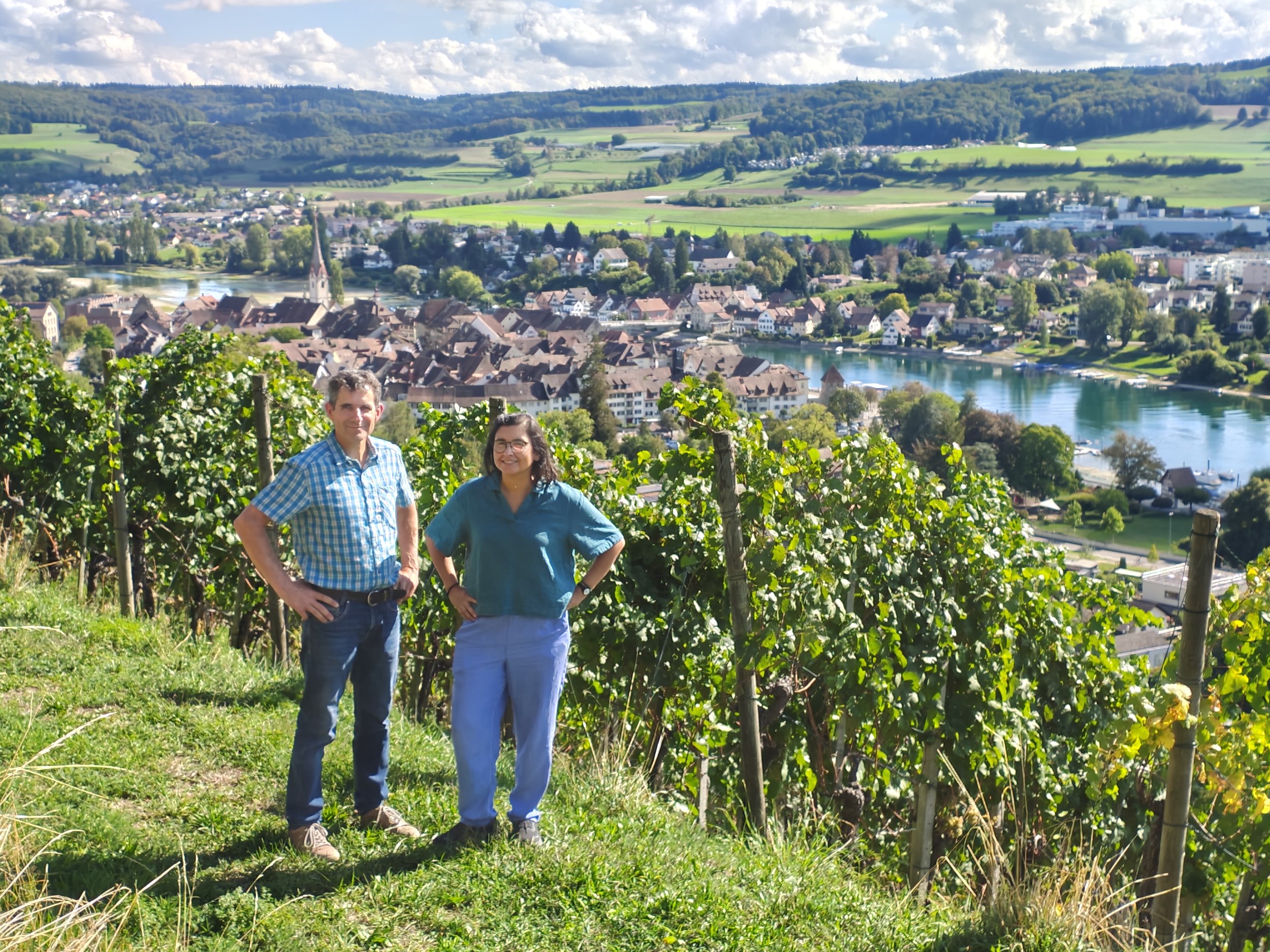 Wein mit eigener Handschrift