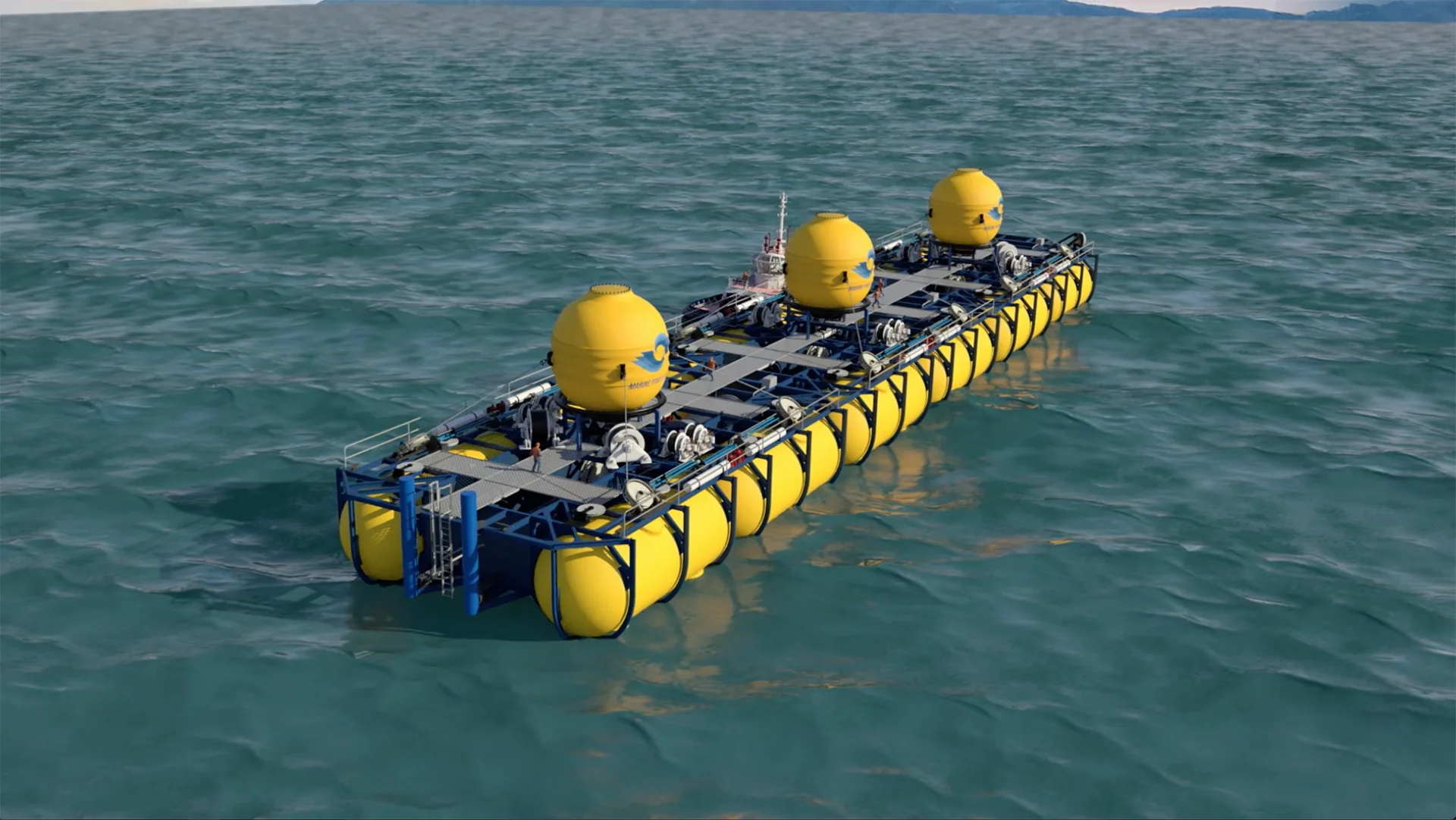 MARINE POWER SYSTEMS