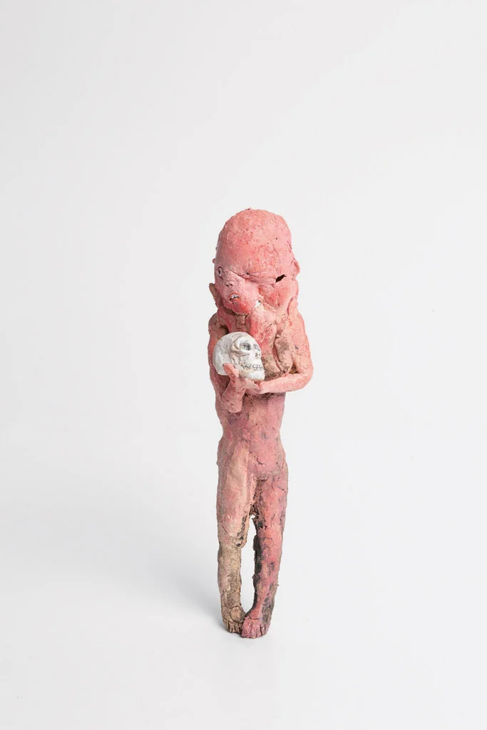 Skull bearer, 2014