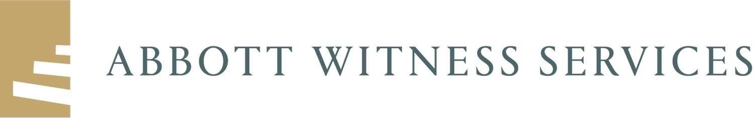 Abbott Witness Services 