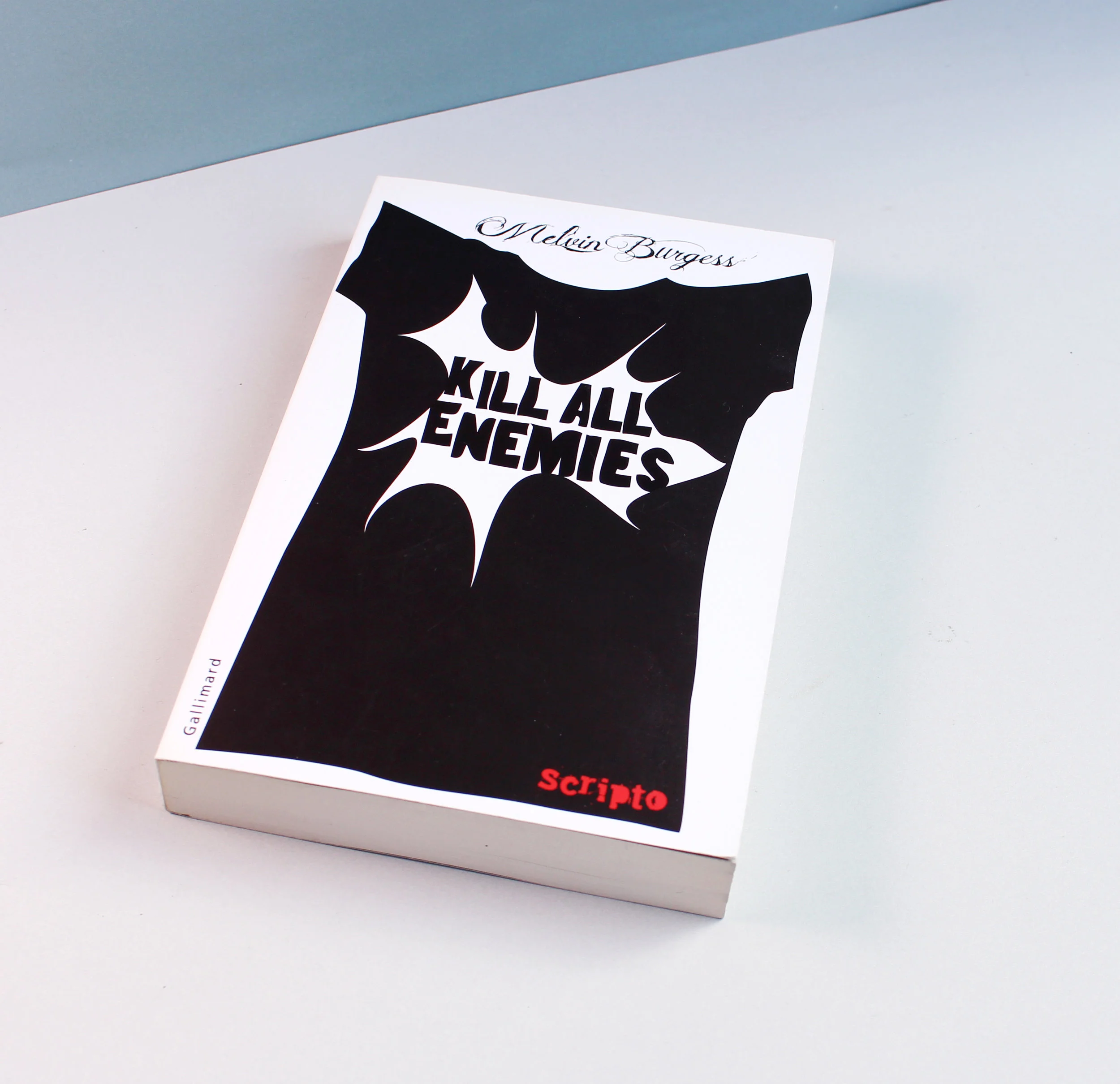 Kill all enemies, Melvin Burgess