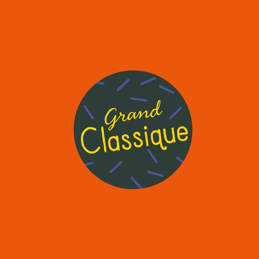 Sticker Grand classique sur les titres Gallimard Jeunesse