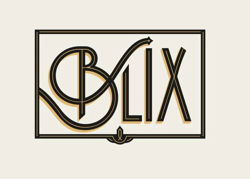 Logo design Blix