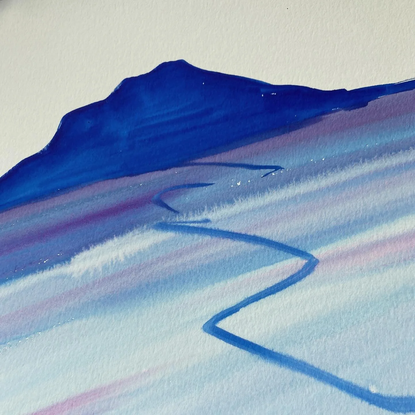 🩵Bonne ann&eacute;e tout le monde!🕯️⚡️💙let&rsquo;s go 2026 ❄️❄️💜💙🩵
.
.
 #illustration #art #drawing #sketch #artwork #illustrator #illustrationart #bookart #illustrationoftheday #instaart #illustrationartists #draw #watercolorart #sketchbook #i