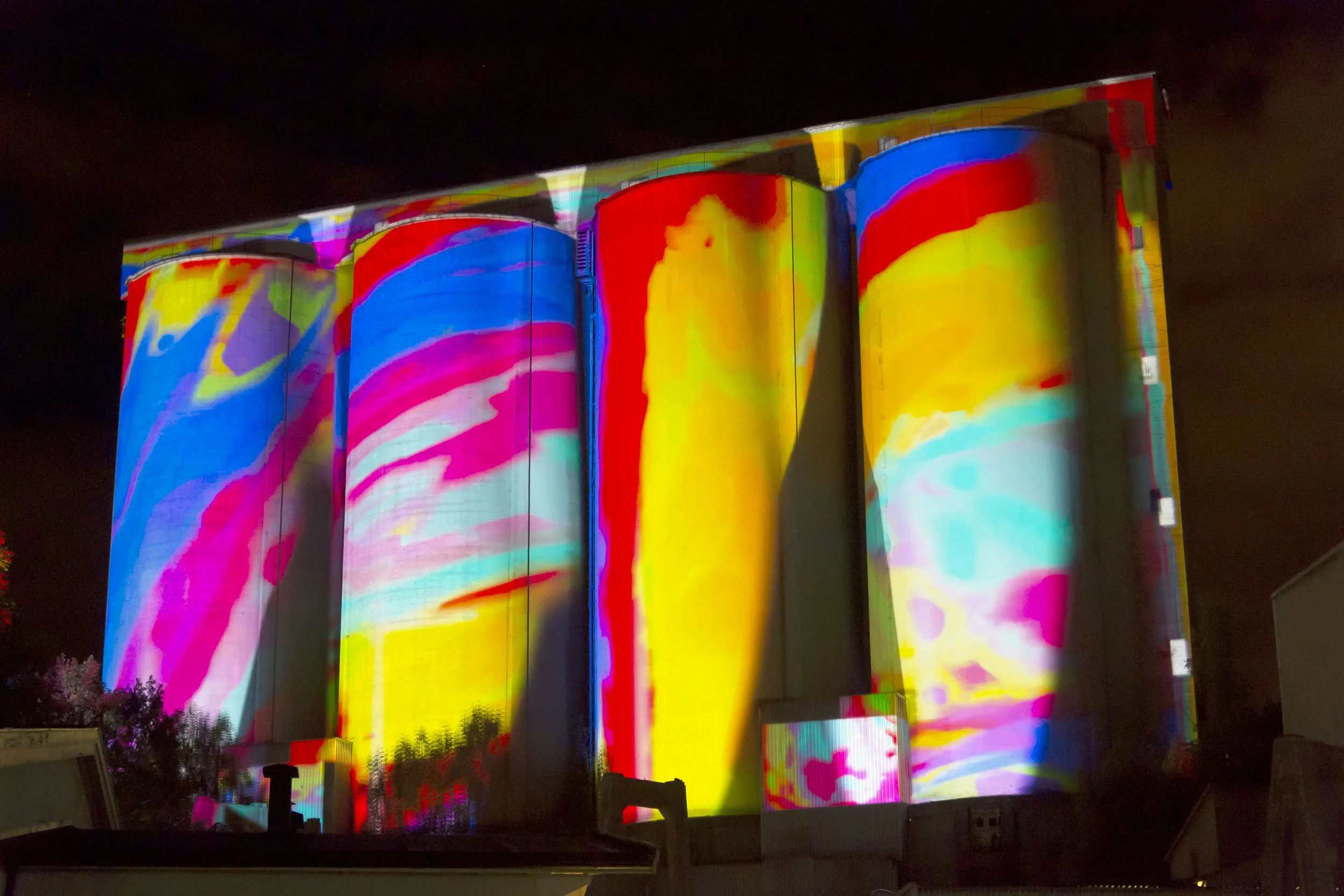Heavy Light, at the Factory Light Festival, Slemmestad