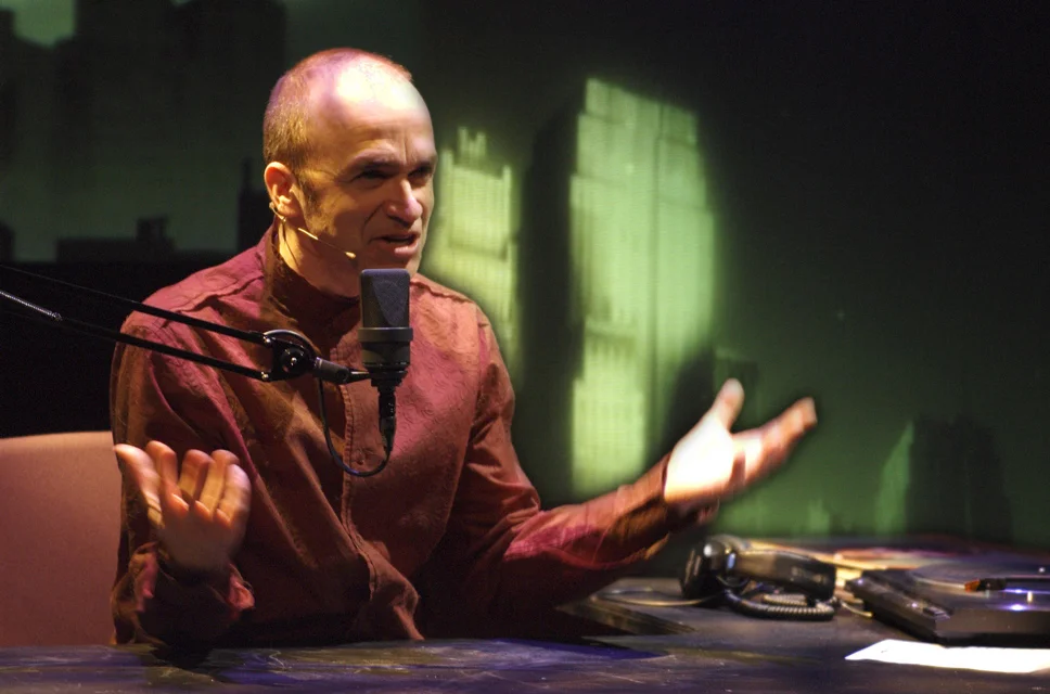 Multimedia theatre performance DreamWeaver at Christiania Theatre, Oslo