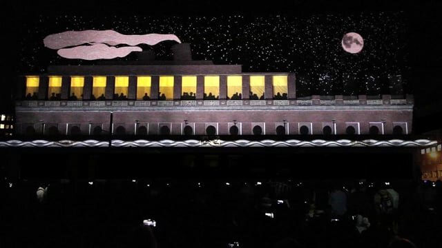 Remix Norge - (Remix Norway) - Oslo City Hall Building Mapping