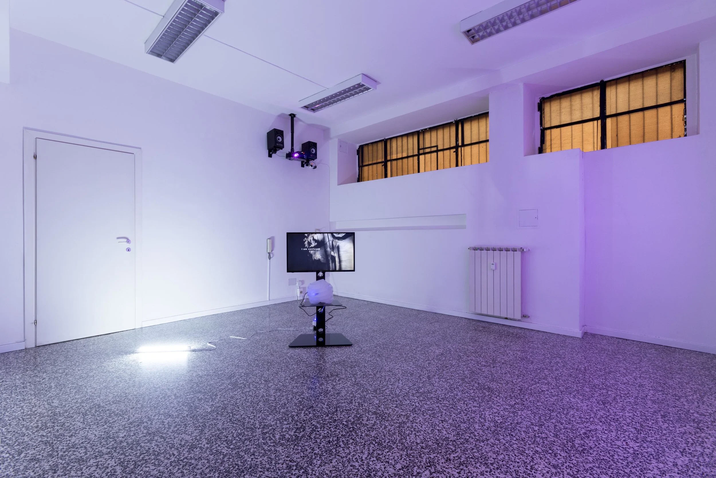 Anne De Boer, I am breathing, 2016, ongoing series, installation shot
