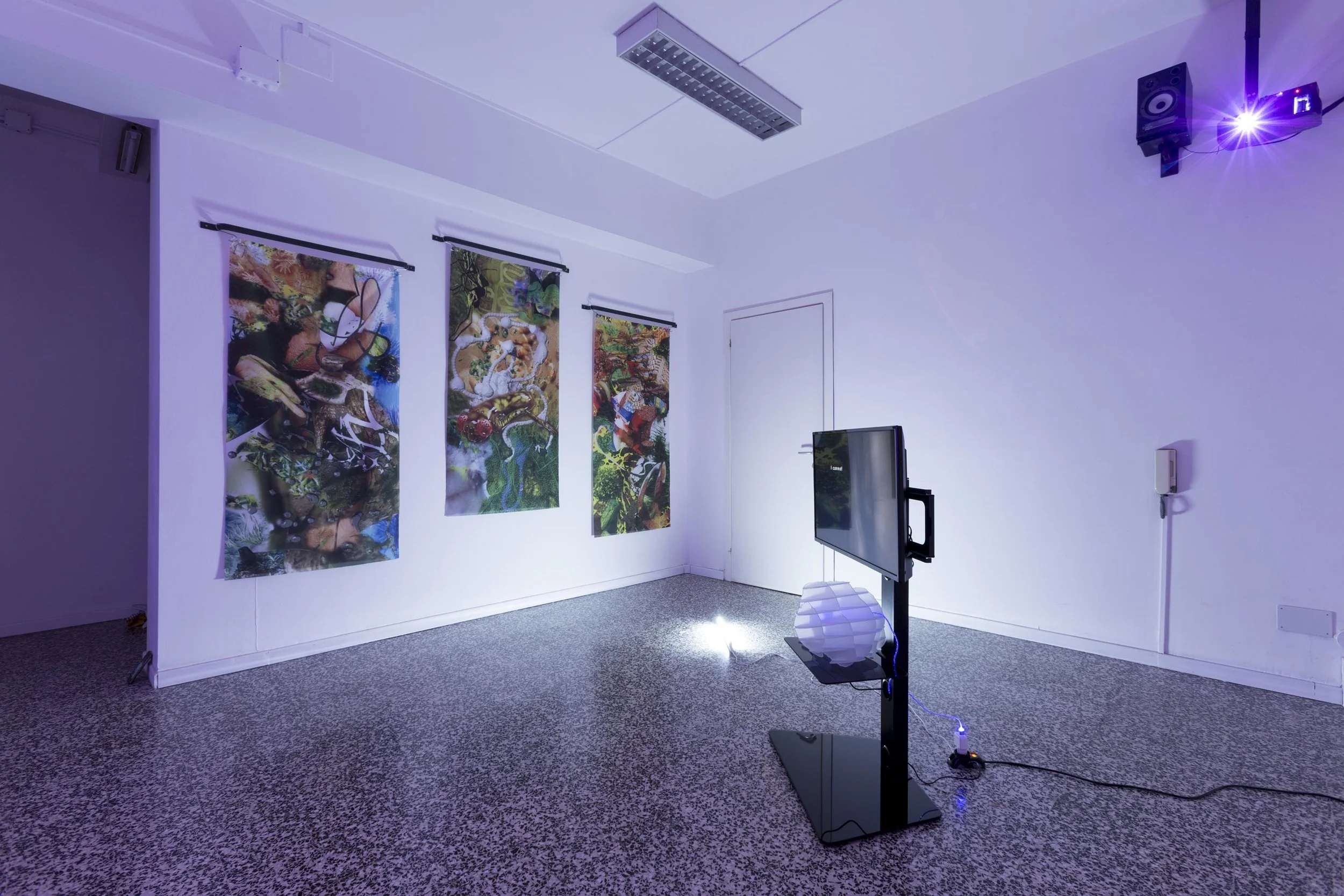 Left: Eva Papamargariti, Facticious Imprints, 2016, ongoing series Anne De Boer, I am breathing, 2016, ongoing series