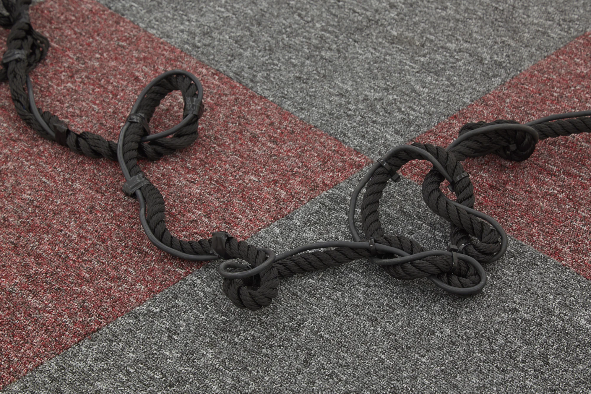 Viktor Timofeev, Physical Capacity, 2017, detail shot