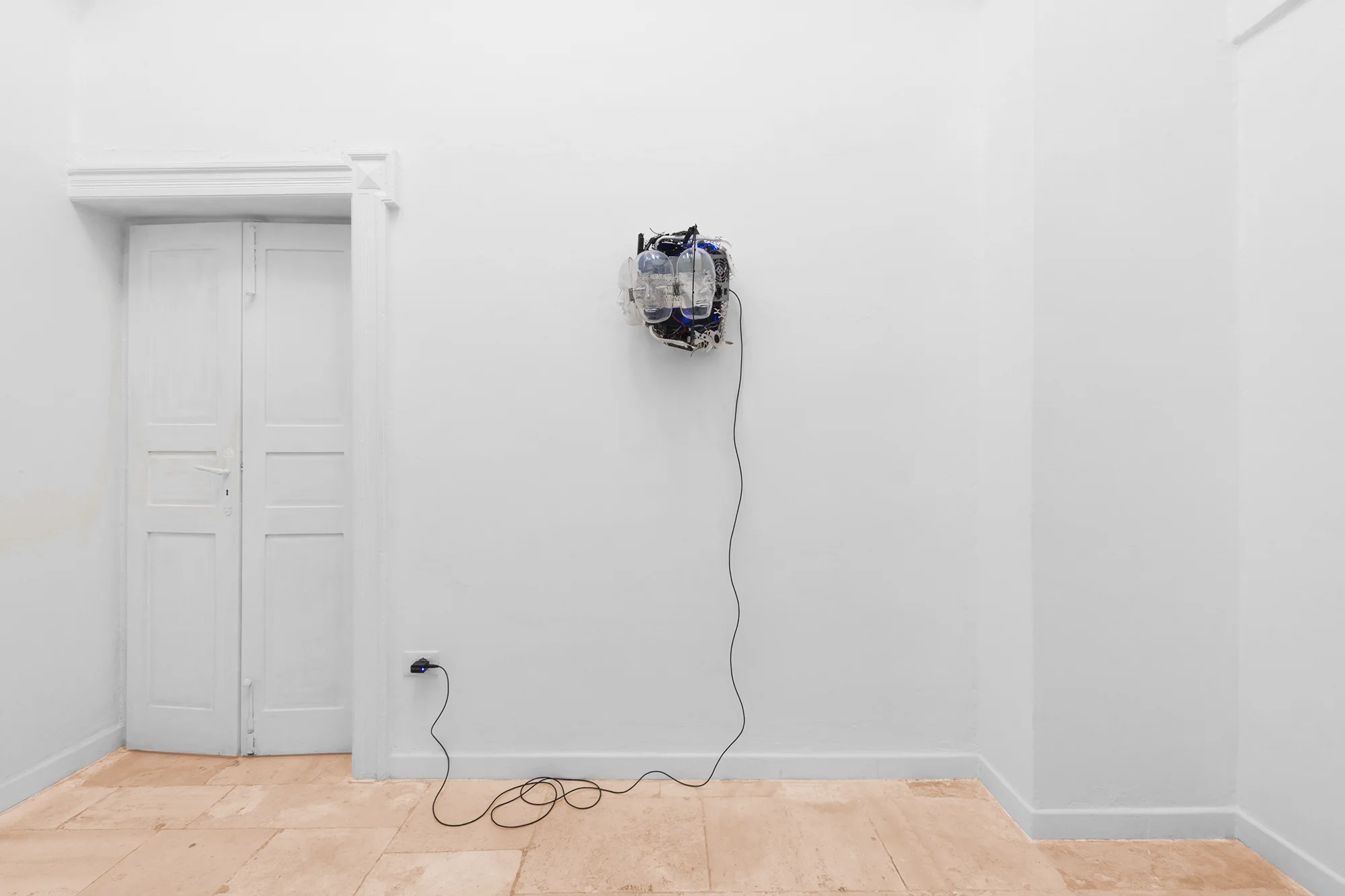 Joachim Coucke, Dwellers, Mixed Media, Dimensions Variable, 2018