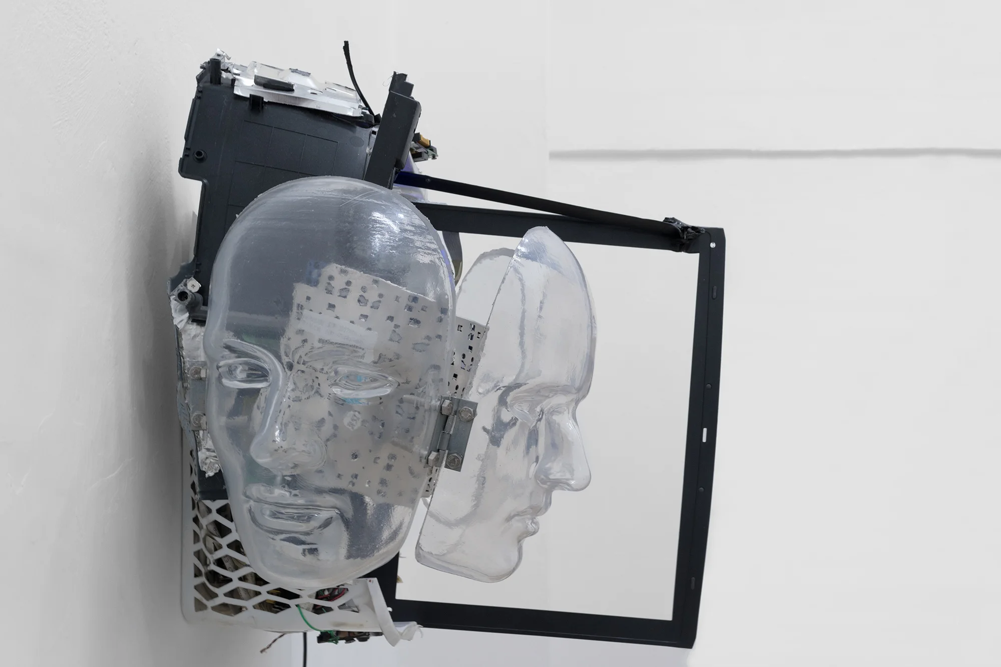 Joachim Coucke, Dwellers (detail), Mixed Media, Dimensions Variable, 2018