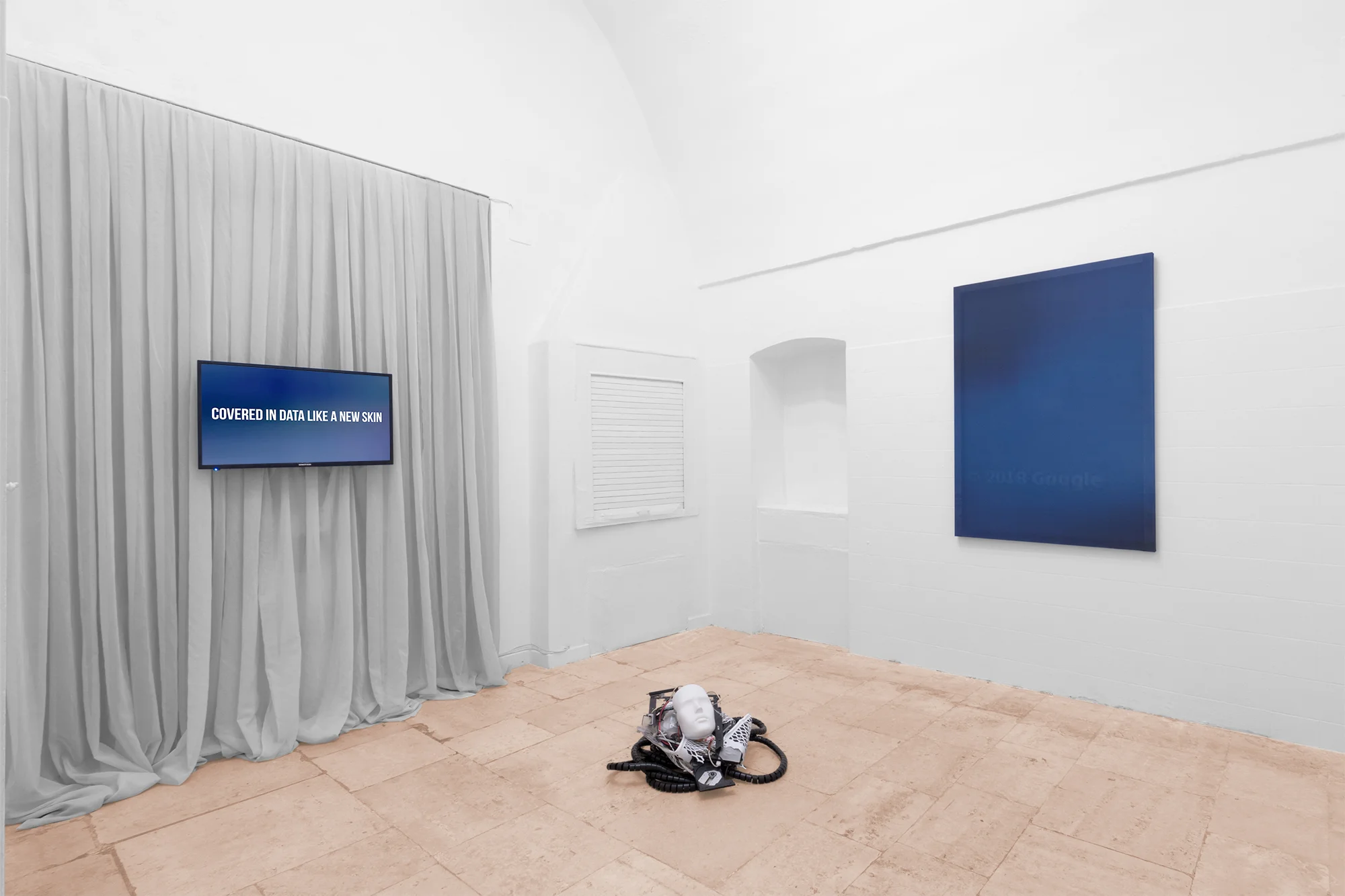 Heedful Sight, Installation View.