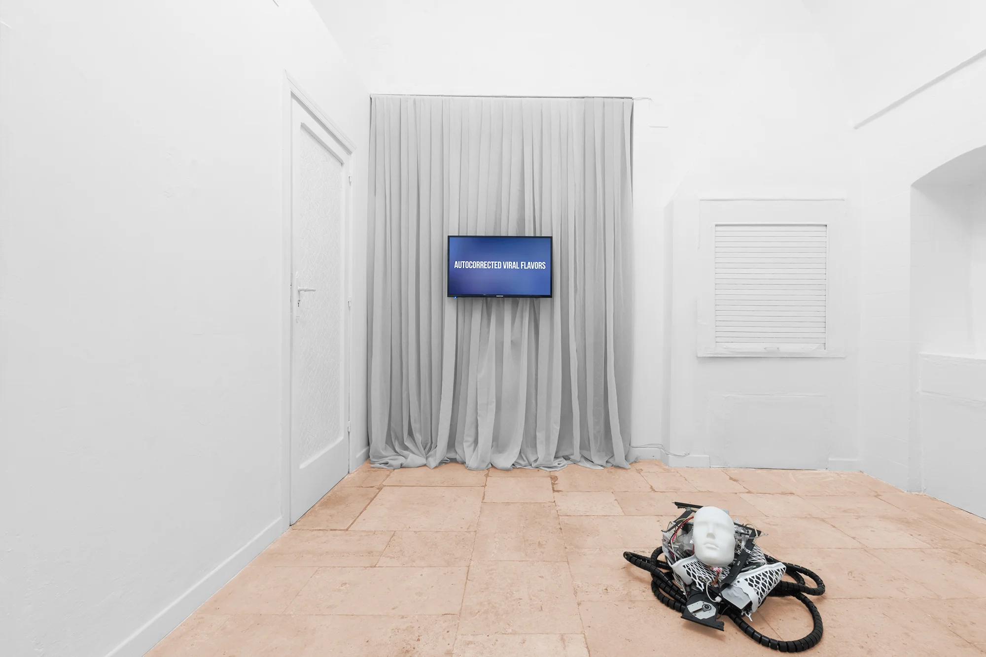 Heedful Sight, Installation View