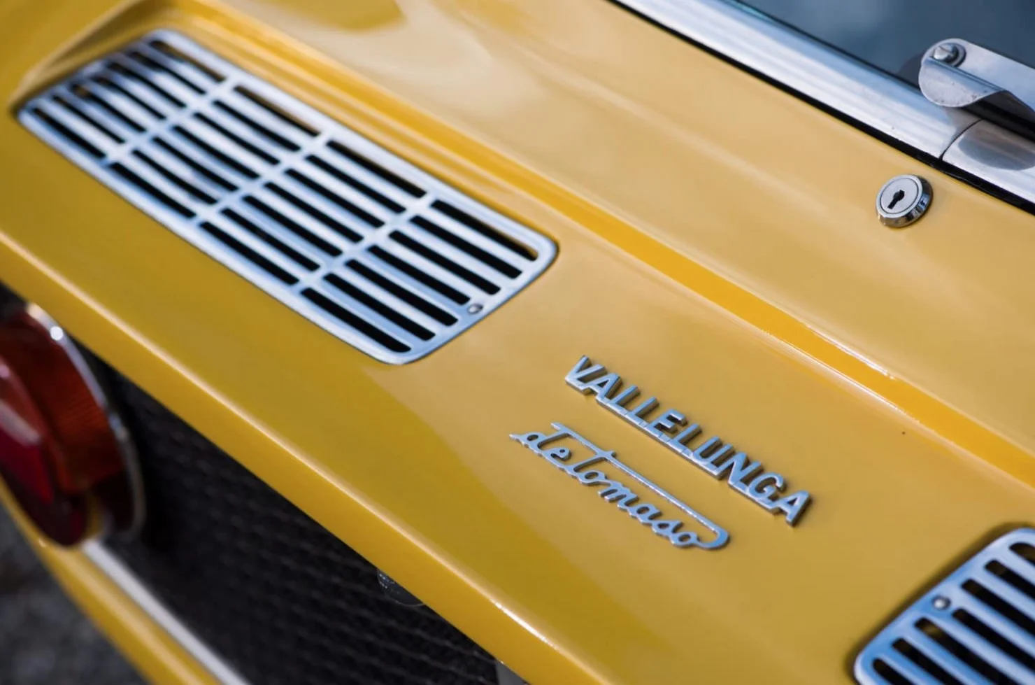 1968 YELLOW DE TOMASO VALLELUNGA images courtesy of Bonhams 8.jpg