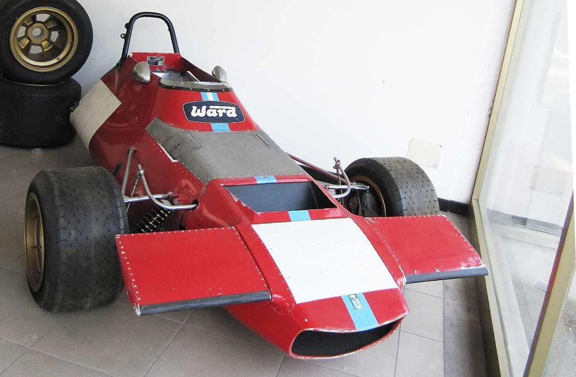 The only remaining Formula 1 race car.