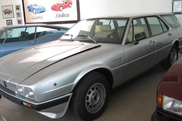 A one-off Deauville station wagon, reputedly made for Mrs De Tomaso.