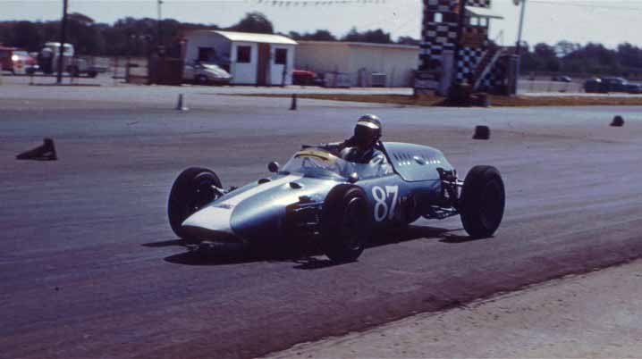 1963 F-Libre De Tomaso Isis 87.