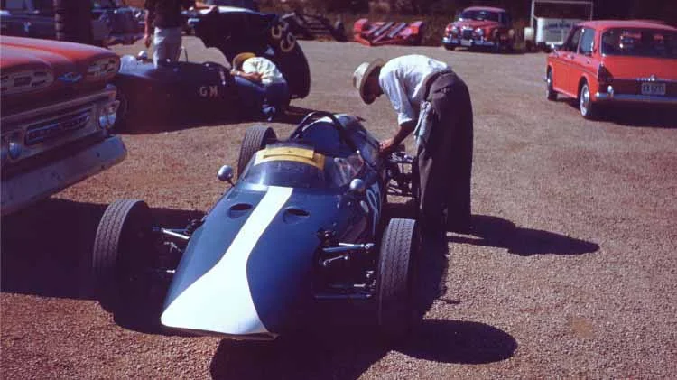 1963 F-Libre De Tomaso Isis 87.