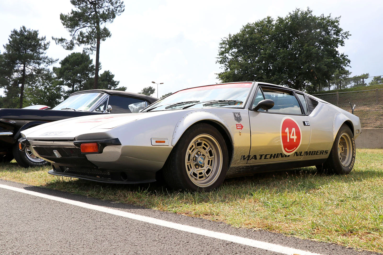 A Pantera GTS on tour.