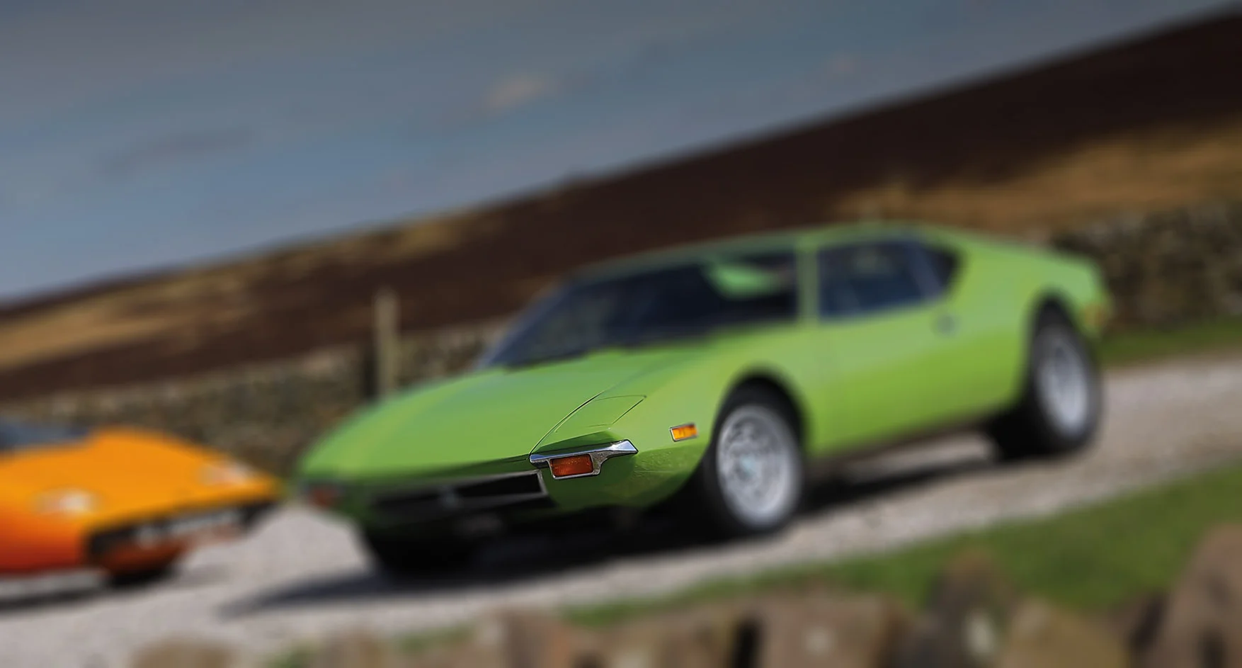 1972 De Tomaso Pantera