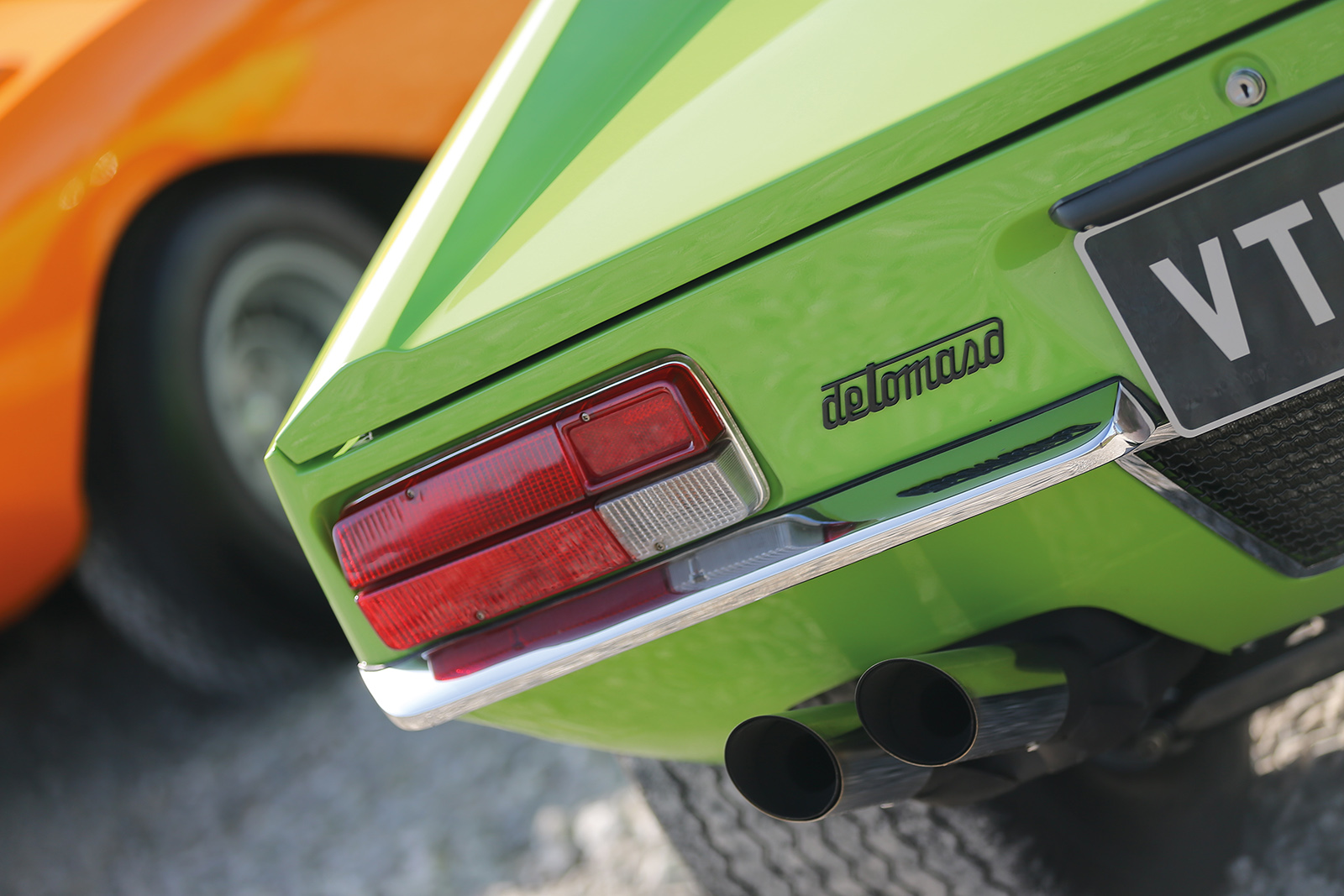 For Sale UK Fully Restored 1972 De Tomaso Pantera.  Image courtesy of Classic &amp; Sports Car Magazine.