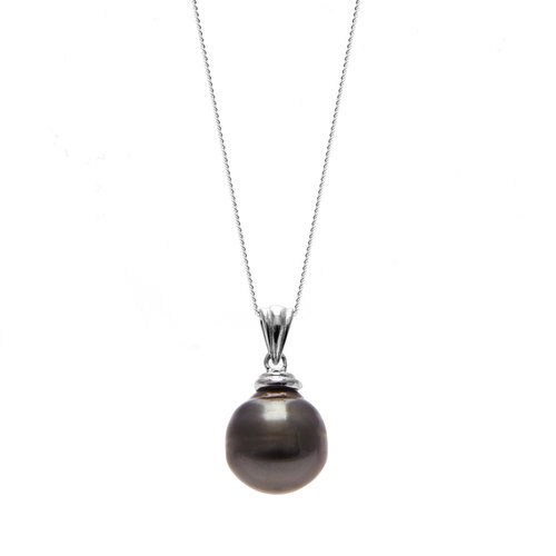 Windsor Pearl - Real Tahitian Pearl Pendant Necklace